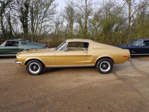 1968 Awesome, stored since the 1980s, Mustang fastback V8  For Sale