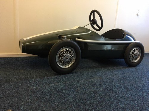 1960's Triang Junior Racer Pedal Car at Morris Leslie For Sale by Auction