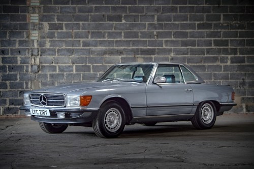 1982 Mercedes-Benz 380SL - Restored - on The Market For Sale by Auction