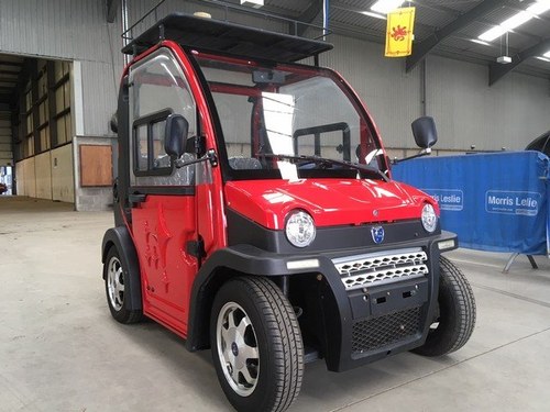 2015 ZAP Jonway Urbee Electric Car at Morris Leslie Auction For Sale by Auction