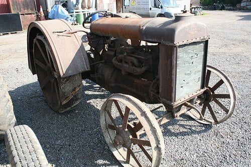 1923 Fordson Irish Model F Longwing Tractor For Sale