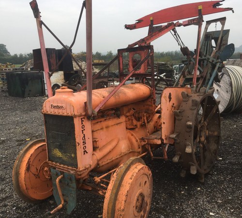 Fordson Trencher For Sale
