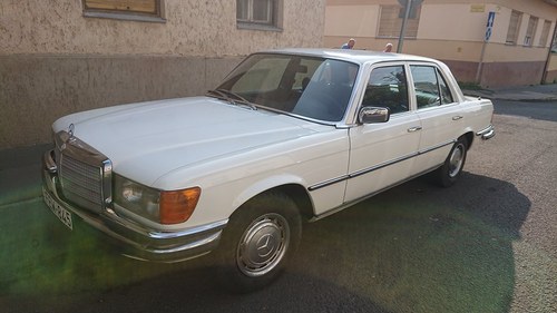 Mercedes-Benz W116 280 SE 1975 In vendita