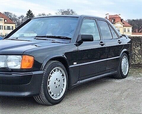 1987 mercedes benz 190E2.3 16V, a famous book writer is 2.owner SOLD