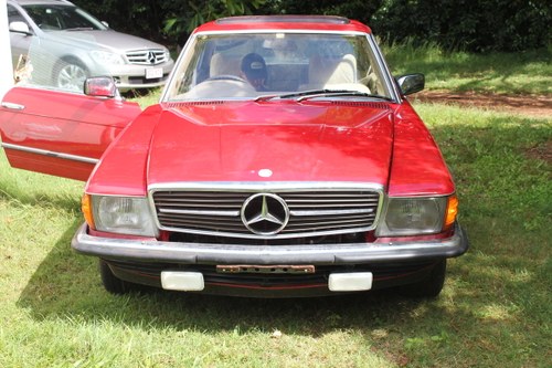 1974 Mercedes 450 hardtop In vendita
