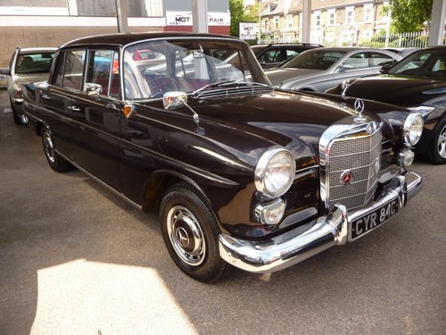 1965 MERCEDES 190 FINTAIL GENUINE 34,000 MILES  For Sale