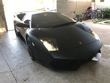 2018 Lamborghini Murciliargo SV = Matt Black stunning Rare RHD For Sale