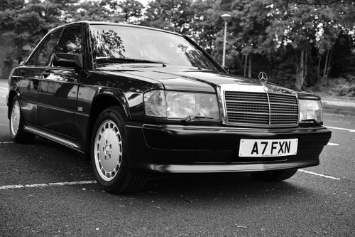 1990 Mercedes 190E 2.5-16 Stunning One Off Example SOLD