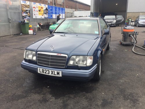 1994 C124 E320 Coupe only 100 left in UK For Sale