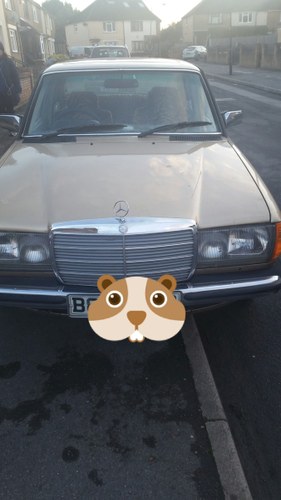 1985 45000 low milage 230e classic mercedes For Sale