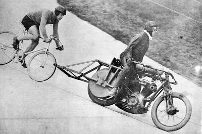 2400cc   V twin   stayer racing motorcycle c1925 In vendita
