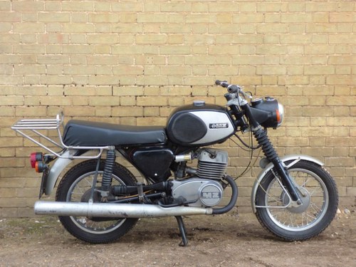 c1975 MZ TS 250cc SOLD