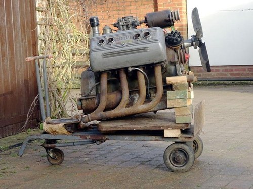 0000 Ardun Mercury V8 Engine Ex Allard Works For Sale by Auction