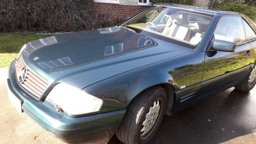 1997 Mercedes SL320 For Sale