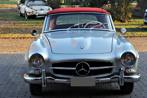 1955 MB 190SL 55R Early production matching after reconstruction For Sale