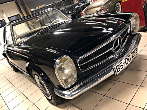 1966 MB 230SL W113 66R project daily driver  For Sale