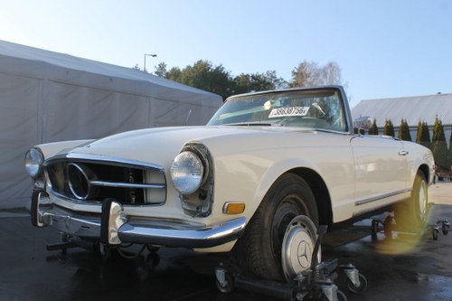 1965 MB 230SL W113 65R automatic project  For Sale