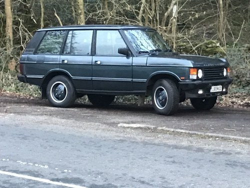 1993 Range Rover Vogue SE Petrol 3.9 ltr For Sale