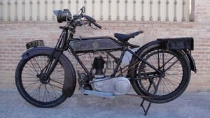 COVENTRY EAGLE 300cc JAP ENGINE YEAR 1916 In vendita