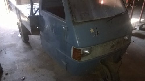 1988 APE PIAGGIO TM 218- HISTORY - TIPPING BOX For Sale