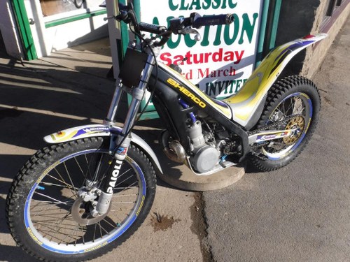 **MARCH AUCTION**Sherco 250 For Sale by Auction