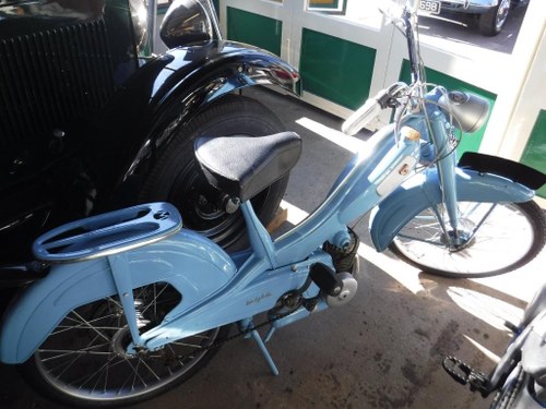 **MARCH AUCTION**1960 Mobylette Moped For Sale by Auction
