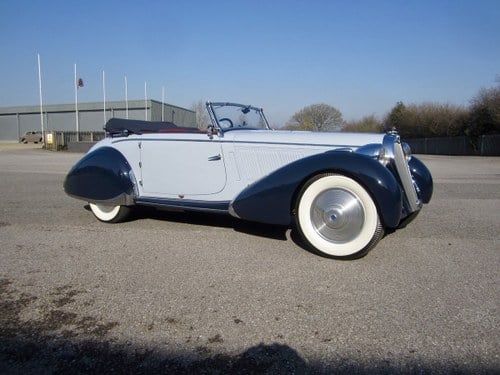 1938 Talbot Lago T23 Roadster For Sale