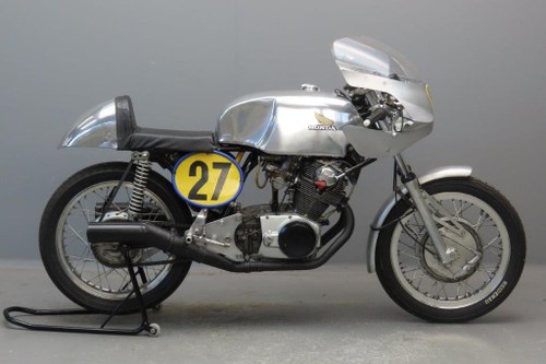 1963 Fick Honda 500cc Racer In vendita
