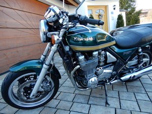 1994 Kawasaki Zephyr 1100 stunning colour and state LOOK SOLD