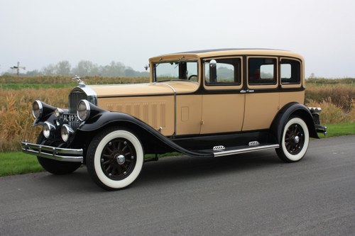 Pierce Arrow Model 125 4 Door Sedan 1929 In vendita