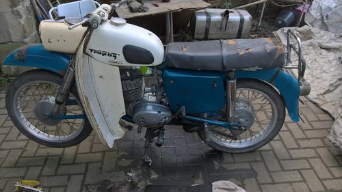 1962                     MZ TROPHY 125 For Sale