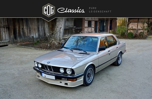 1984 Number 455 of only 500 Alpina B9 3.5's ever made For Sale