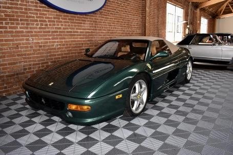 1999 Ferrari 355 F1 Auto Spider = Go Green(~)Tan $69.5k In vendita