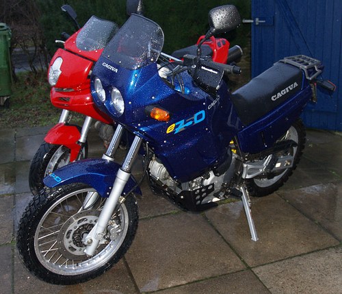 1997 CAGIVA ELEFANT great history For Sale