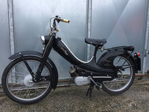 1958 NORMAN CLASSIC MOPED RESTORED WITH V5 DOCS PRICED TO CLEAR  In vendita