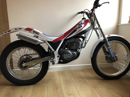 1988 GAS GAS AIRE AIR COOLED MONO MINT RARE TRIALS BIKE £3995 For Sale