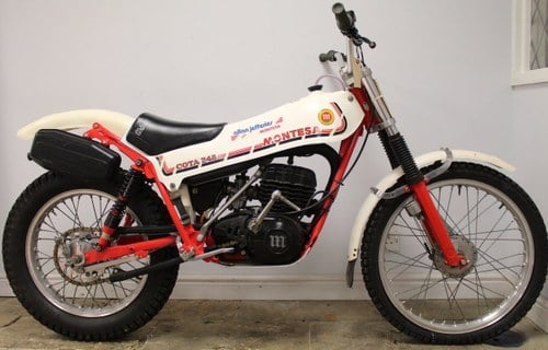 1981 Montesa Cota 248 Twin Shock Trials Bike Excellent SOLD
