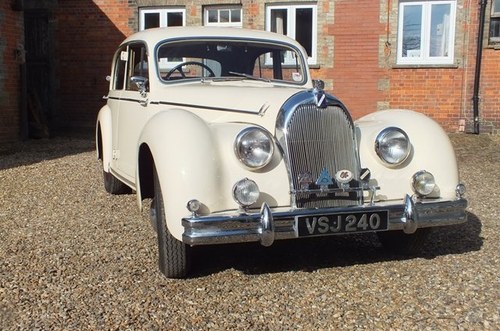 1950  An impressive touring saloon in lovely condition For Sale