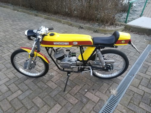 Tecnomoto Sport Special 50cc - 1974 - Stunning!! SOLD