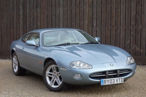 Jaguar XK8 4.2 Coupe 2003/03 *SOLD* XK,XKR,XJ,S-TYPE WANTED SOLD