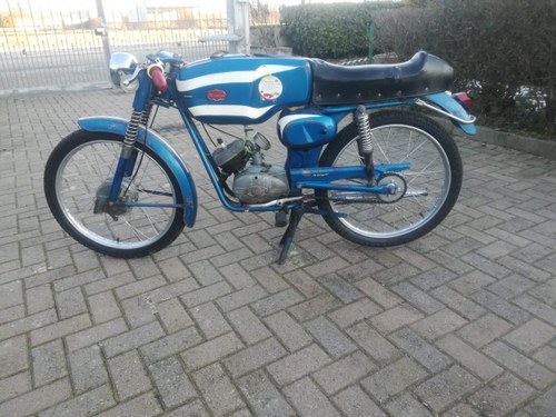 Malaguti Gran Sport GT Lusso 50cc - 1973 VERKAUFT