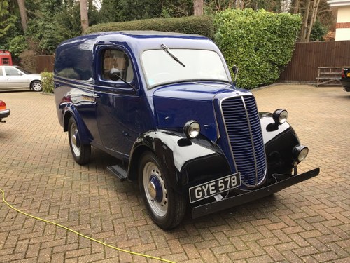 1944 Fordson 10CWT Van For Sale