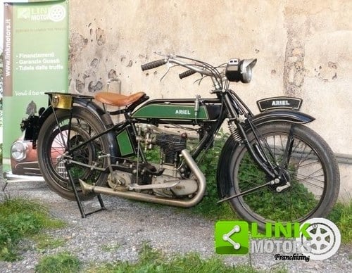 1924 ARIEL 500 SV ASI TARGA ORO For Sale