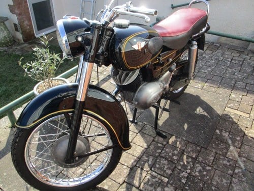1955 Zundapp 200cc SOLD