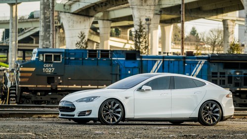 2015 Tesla Model S 60  = Electic Go Green + Loaded $44.9k For Sale