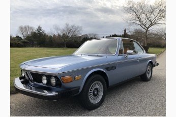 1974 BMW 3.0 CS = 3700 Rally Engine Restored Blue $135k For Sale