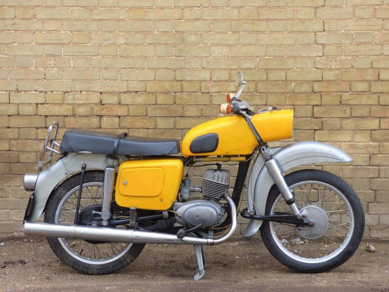 1974 MZ ES125/1 125cc
