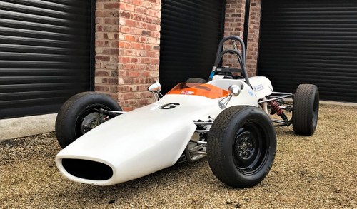 1969 Merlyn Mk 11A Historic FF1600 - Price Reduced For Sale