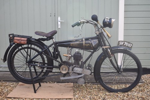 Lot 51 - A 1919 Calthorpe - 01/06/2019 For Sale by Auction