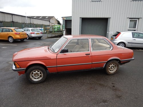 1982 BMW 316 E21 Two Door Saloon ~ Genuine Barn Find SOLD